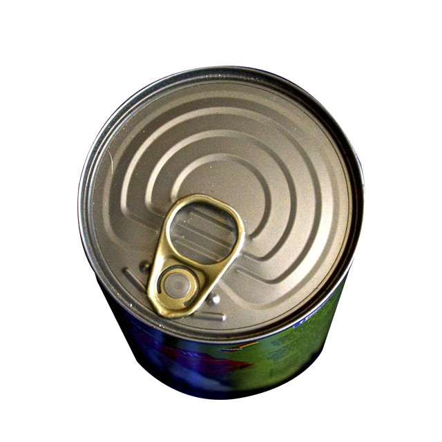another view of the can with product heart of palm
