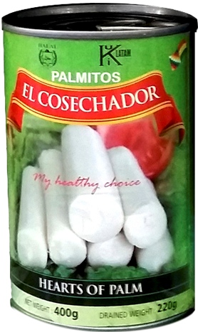 can with product heart of palm